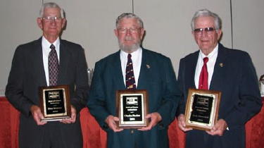 Recipients of the 2004 South Dakota Auctioneers Association Hall of Fame 